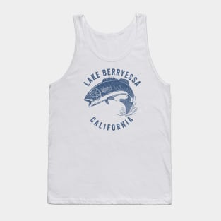 Lake Berryessa California Tank Top